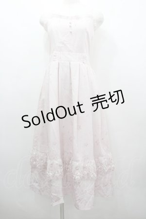 画像: axes femme / 桜レースＸ桜柄キャミOP F ピンク I-26-03-25-060-AX-OP-SA-ZI