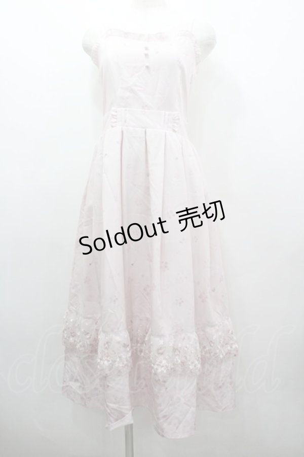 画像1: axes femme / 桜レースＸ桜柄キャミOP F ピンク I-26-03-25-060-AX-OP-SA-ZI (1)