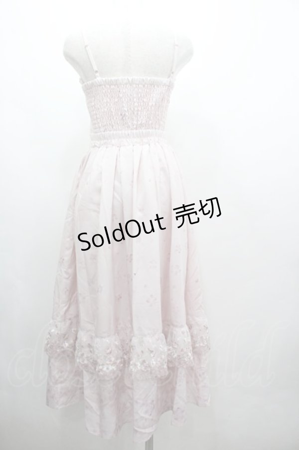 画像3: axes femme / 桜レースＸ桜柄キャミOP F ピンク I-26-03-25-060-AX-OP-SA-ZI (3)