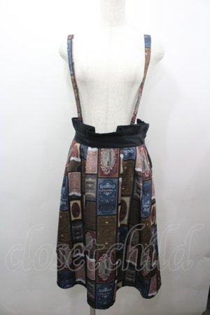 画像: axes femme POETIQUE / ショコラトリーサス付スカート M 黒 I-26-03-25-077-AX-OP-TE-ZI