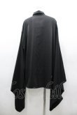 画像2: ililil / 着物袖風シャツ  黒 I-26-03-25-009-PU-BL-SA-ZI (2)