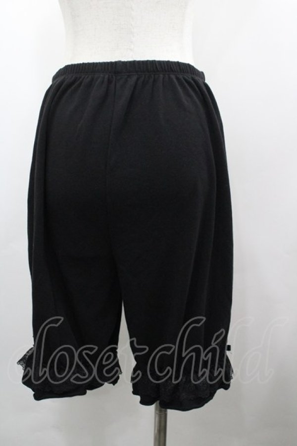 画像3: LOLITAその他(お買取対象外) / レースリボンドロワーズ  黒 I-26-03-25-092-LO-PA-SA-ZI (3)