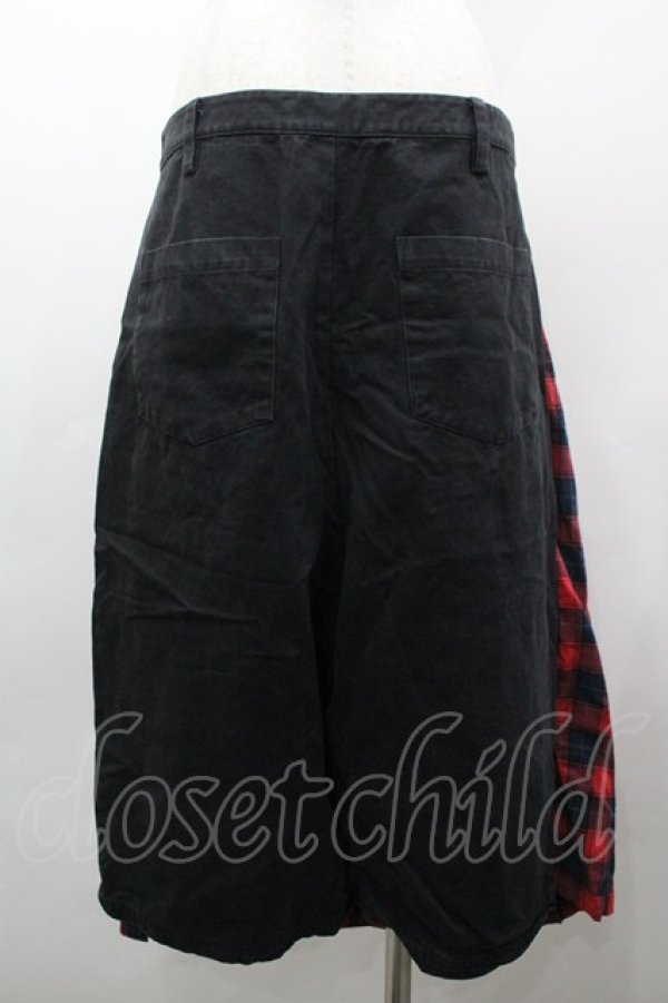 画像3: HELL CAT PUNKS / プリーツフラップ付パンツ M レッド I-26-03-25-095-PU-PA-SA-ZI (3)