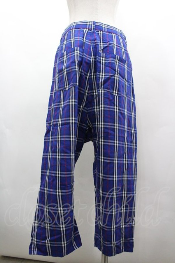 画像3: Candy Stripper / チェックパンツ  ブルー I-26-03-25-096-PU-PA-SA-ZI (3)