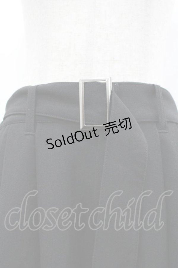 画像2: CIVARIZE / Wide cargo drape pants  黒 I-26-03-25-097-GO-PA-SA-ZI (2)