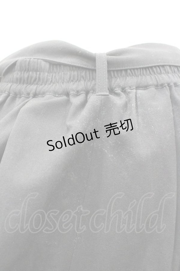 画像3: CIVARIZE / Wide cargo drape pants  黒 I-26-03-25-097-GO-PA-SA-ZI (3)