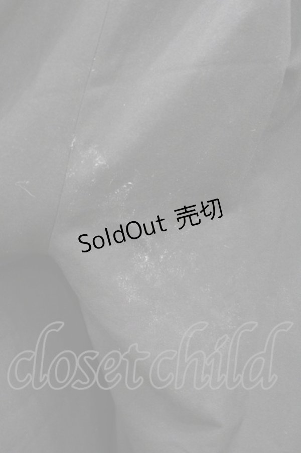 画像4: CIVARIZE / Wide cargo drape pants  黒 I-26-03-25-097-GO-PA-SA-ZI (4)