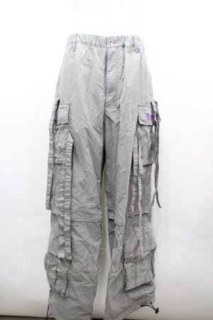 画像: REFLEM / セパレートワイドアジャスターパンツ  グレー I-26-03-25-098-PU-PA-SA-ZI