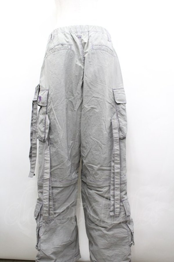 画像3: REFLEM / セパレートワイドアジャスターパンツ  グレー I-26-03-25-098-PU-PA-SA-ZI (3)