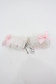 画像2: LOLITAその他(お買取対象外) / リボンレースチョーカー  ピンク I-26-03-25-105-LO-AC-TE-ZI (2)