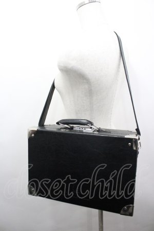 画像: Moi-meme-Moitie / 燭台ロゴトランク  ブラック I-26-03-25-108-MO-BG-SA-ZI