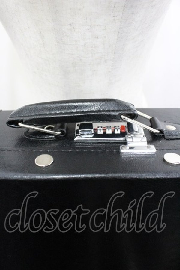 画像3: Moi-meme-Moitie / 燭台ロゴトランク  ブラック I-26-03-25-108-MO-BG-SA-ZI (3)