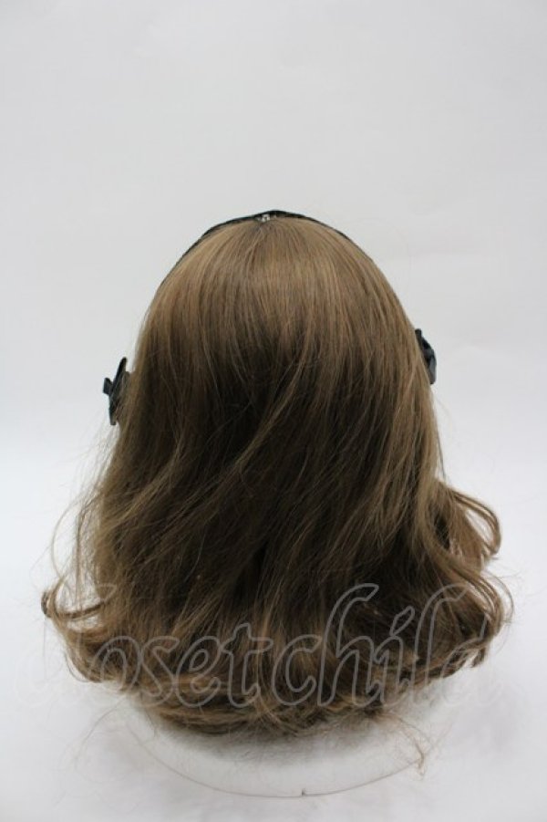 画像3: m petit by misako / TT*AMヘッドドレス  黒 I-26-03-25-110-LO-AC-TE-ZI (3)