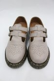 画像1: Dr.Martens （Getta Grip） / 8065 メリージェーンシューズ UK6 ベージュ I-26-03-25-123-PU-SH-SA-ZI (1)