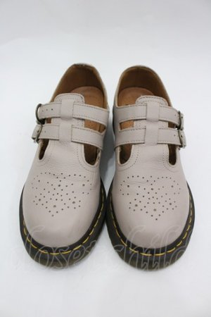 画像: Dr.Martens （Getta Grip） / 8065 メリージェーンシューズ UK6 ベージュ I-26-03-25-123-PU-SH-SA-ZI