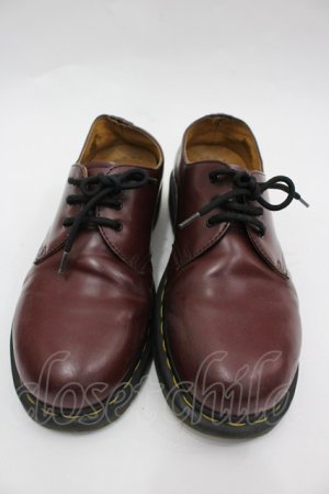 画像: Dr.Martens （Getta Grip） / 1461 3ホールシューズ UK6 チェリーレッド I-26-03-25-125-PU-SH-SA-ZI