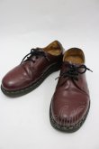 画像2: Dr.Martens （Getta Grip） / 1461 3ホールシューズ UK6 チェリーレッド I-26-03-25-125-PU-SH-SA-ZI (2)