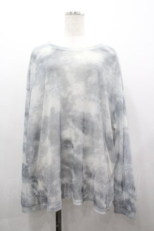 画像: NOVESSEL / シースルートップス  グレー I-26-03-25-014-PU-TO-SA-ZI