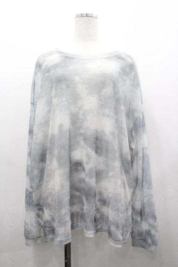 画像1: NOVESSEL / シースルートップス  グレー I-26-03-25-014-PU-TO-SA-ZI (1)