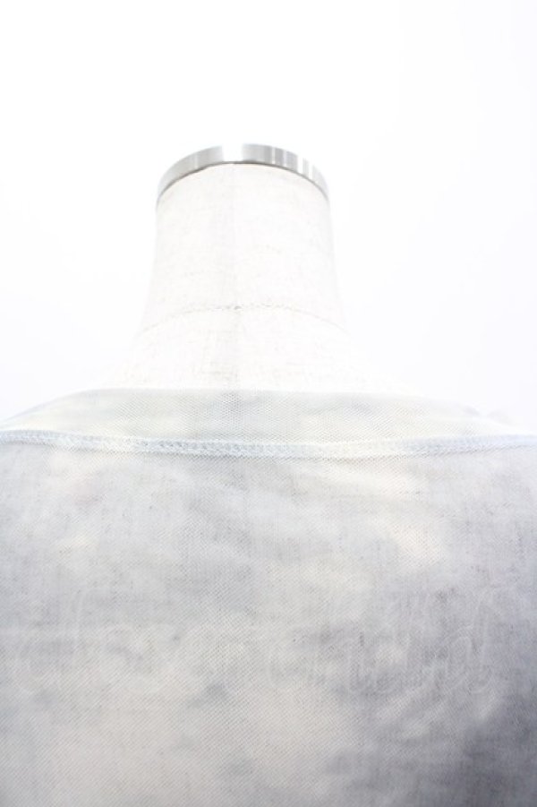 画像3: NOVESSEL / シースルートップス  グレー I-26-03-25-014-PU-TO-SA-ZI (3)