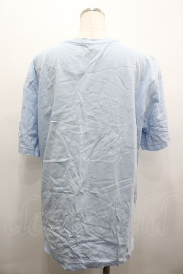 画像2: Candy Stripper / MY FAVORITE Tシャツ XL ライトブルー I-26-03-25-019-PU-TS-SA-ZI (2)