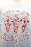 画像3: Candy Stripper / MY FAVORITE Tシャツ XL ライトブルー I-26-03-25-019-PU-TS-SA-ZI (3)