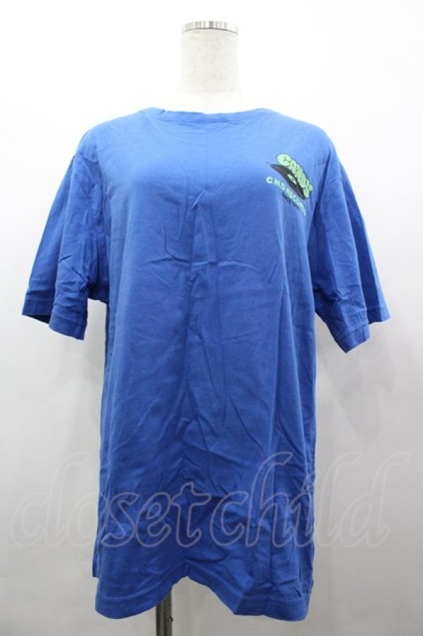 画像1: Candy Stripper / C.N.D RECORDS Tシャツ XL ブルー I-26-03-25-020-PU-TS-SA-ZI (1)