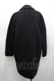 画像2: JESUS DIAMANTE / ダブルコート 38 黒 I-26-03-25-031-JE-CO-SA-ZI (2)