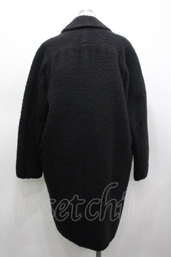 画像2: JESUS DIAMANTE / ダブルコート 38 黒 I-26-03-25-031-JE-CO-SA-ZI (2)