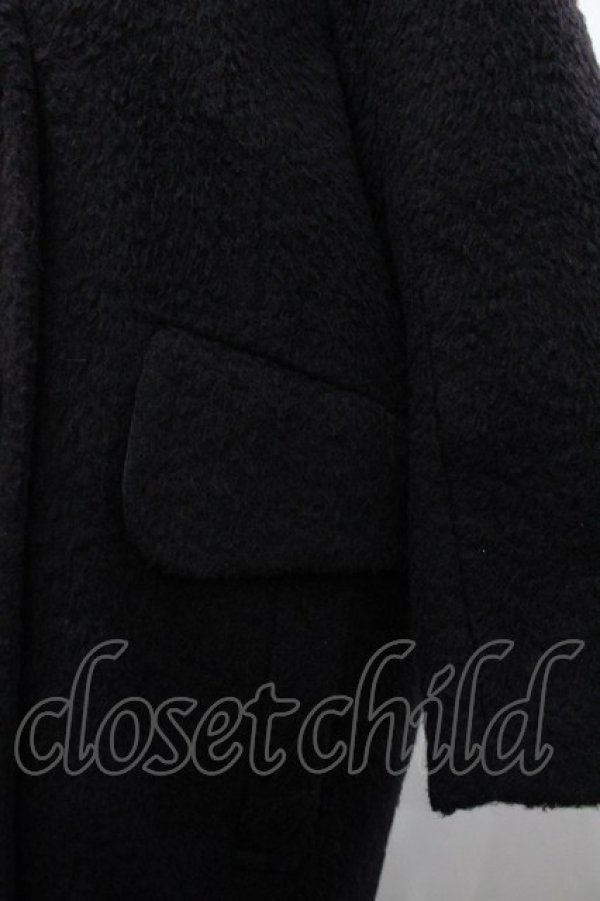 画像3: JESUS DIAMANTE / ダブルコート 38 黒 I-26-03-25-031-JE-CO-SA-ZI (3)