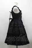 画像4: BABY,THE STARS SHINE BRIGHT / Rose Princessジャンパースカート  黒 I-26-03-30-029-BA-OP-TE-ZI (4)