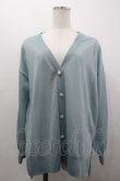 画像1: axes femme / UVカットシアーニットカーディガン F ミント I-26-03-30-005-AX-TO-TE-ZI (1)
