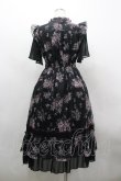 画像3: axes femme / フラワーレースワンピース F 黒 I-26-03-30-038-AX-OP-TE-ZI (3)