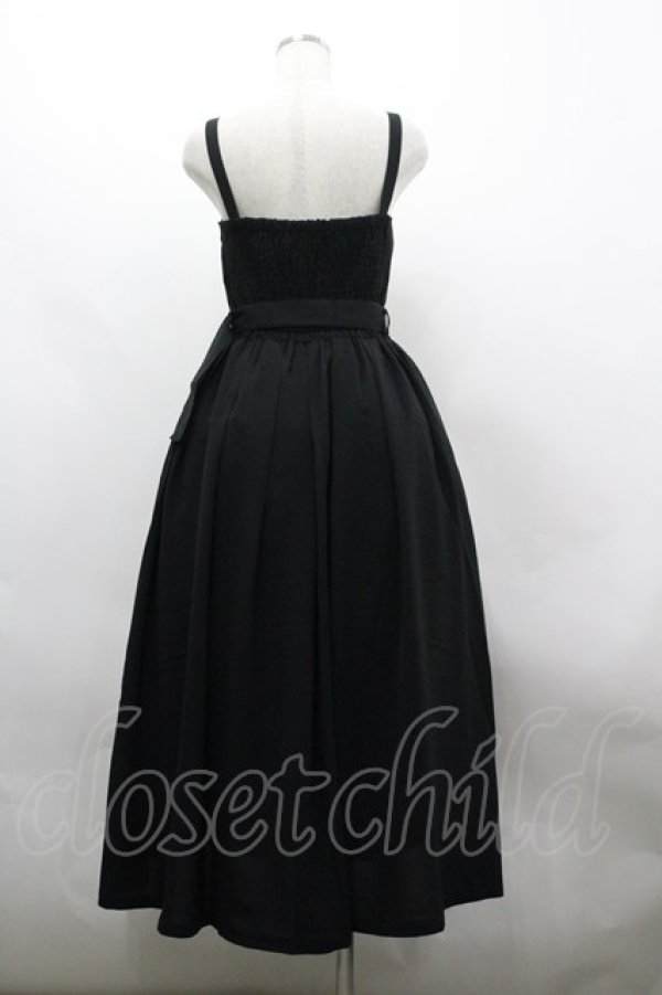 画像3: axes femme / スタッズジャンスカ F 黒 I-26-03-30-039-AX-OP-TE-ZI (3)