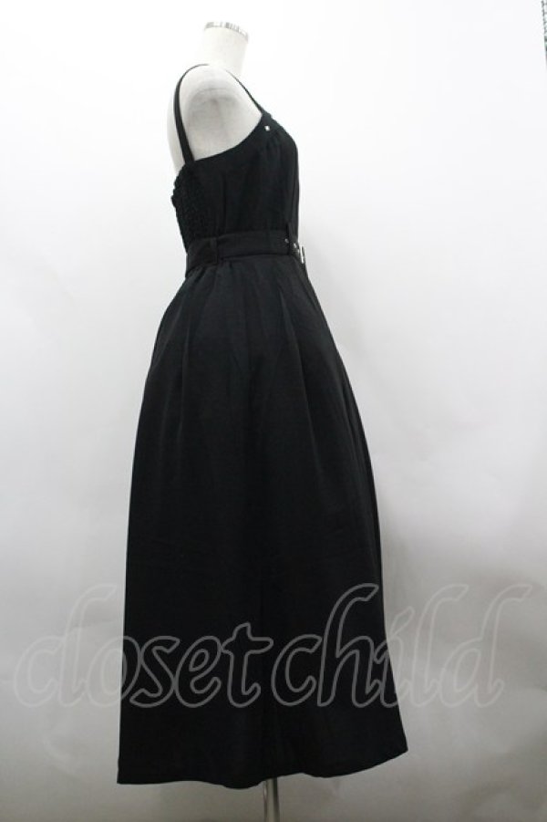 画像4: axes femme / スタッズジャンスカ F 黒 I-26-03-30-039-AX-OP-TE-ZI (4)