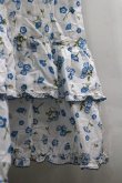 画像6: PINK HOUSE / ネモフィラプリントワンピース  白Ｘ青 I-26-03-30-058-LO-OP-SA-ZI (6)