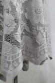 画像4: axes femme / レースサーキュラースカート F グレー I-26-03-30-063-AX-SK-TE-ZI (4)