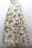 画像4: PINK HOUSE / チューリップうさぎプリントスカート  生成り I-26-03-30-072-LO-SK-SA-ZI (4)