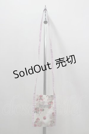 画像: alcali × misako aoki / サイベリアンストロベリートートバッグ  アイボリー I-26-03-30-081-GO-BG-SA-ZI