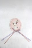 画像1: PINK HOUSE / スイーツスプリングバニーワッペンブローチ  ピンク I-26-03-30-084-LO-ZA-SA-ZI (1)
