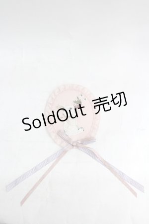 画像: PINK HOUSE / スイーツスプリングバニーワッペンブローチ  ピンク I-26-03-30-084-LO-ZA-SA-ZI