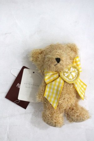 画像: PINK HOUSE / ハニーレモンテディコサージュ  イエロー I-26-03-30-089-LO-ZA-SA-ZI