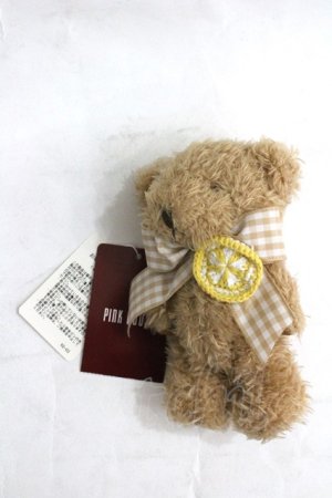 画像: PINK HOUSE / ハニーレモンテディコサージュ  イエロー I-26-03-30-091-LO-ZA-SA-ZI