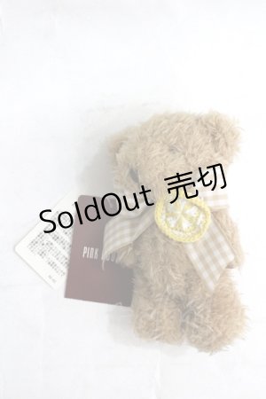 画像: PINK HOUSE / ハニーレモンテディコサージュ  イエロー I-26-03-30-091-LO-ZA-SA-ZI