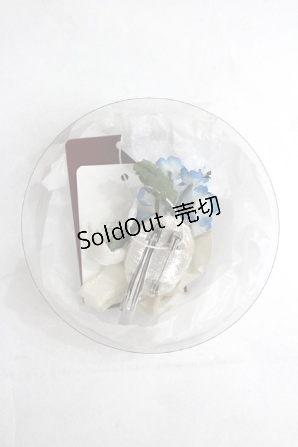 画像2: PINK HOUSE / ネモフィラ2WAY  ブルー I-26-03-30-094-LO-AC-SA-ZI (2)