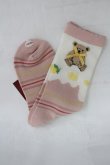 画像1: PINK HOUSE / ハニーレモンテディソックス  ピンク I-26-03-30-098-LO-ZA-SA-ZI (1)