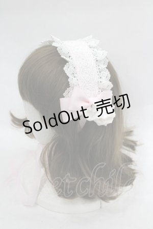 画像: BABY,THE STARS SHINE BRIGHT / ロザリィ・ローズヘッドドレス  ピンク I-26-03-30-104-BA-AC-TE-ZI