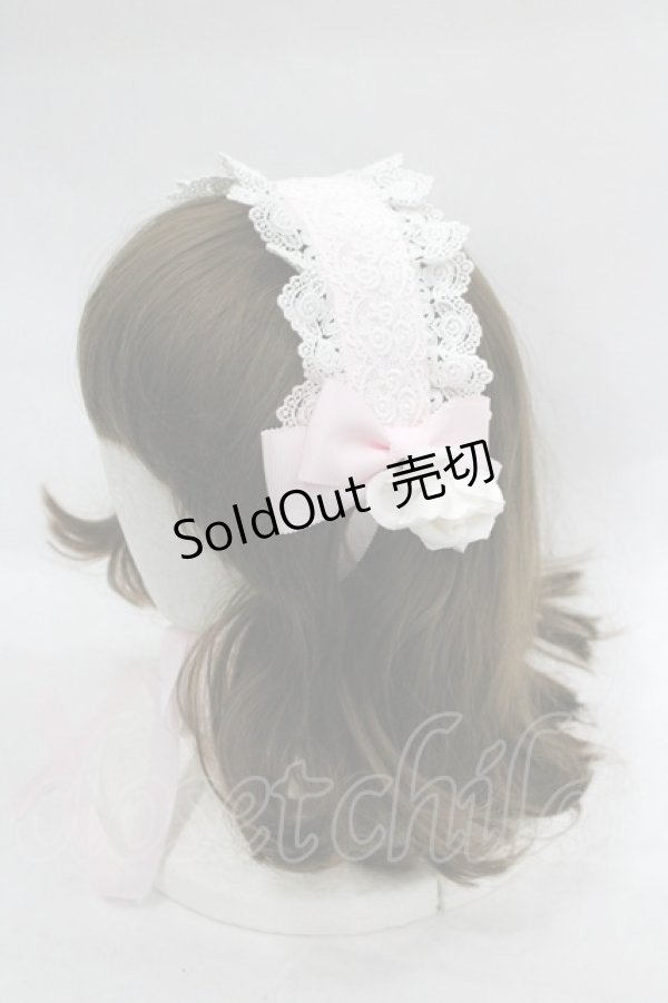 画像1: BABY,THE STARS SHINE BRIGHT / ロザリィ・ローズヘッドドレス  ピンク I-26-03-30-104-BA-AC-TE-ZI (1)