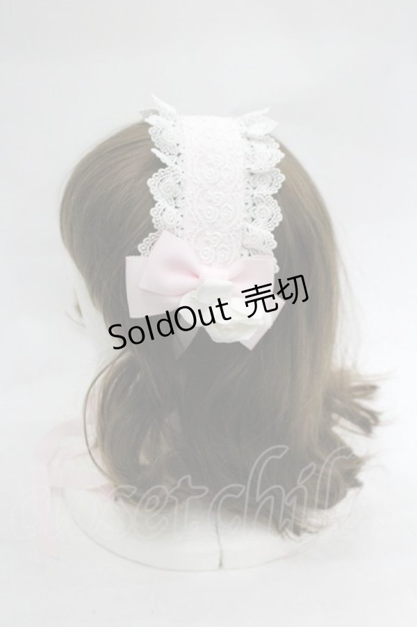 画像2: BABY,THE STARS SHINE BRIGHT / ロザリィ・ローズヘッドドレス  ピンク I-26-03-30-104-BA-AC-TE-ZI (2)