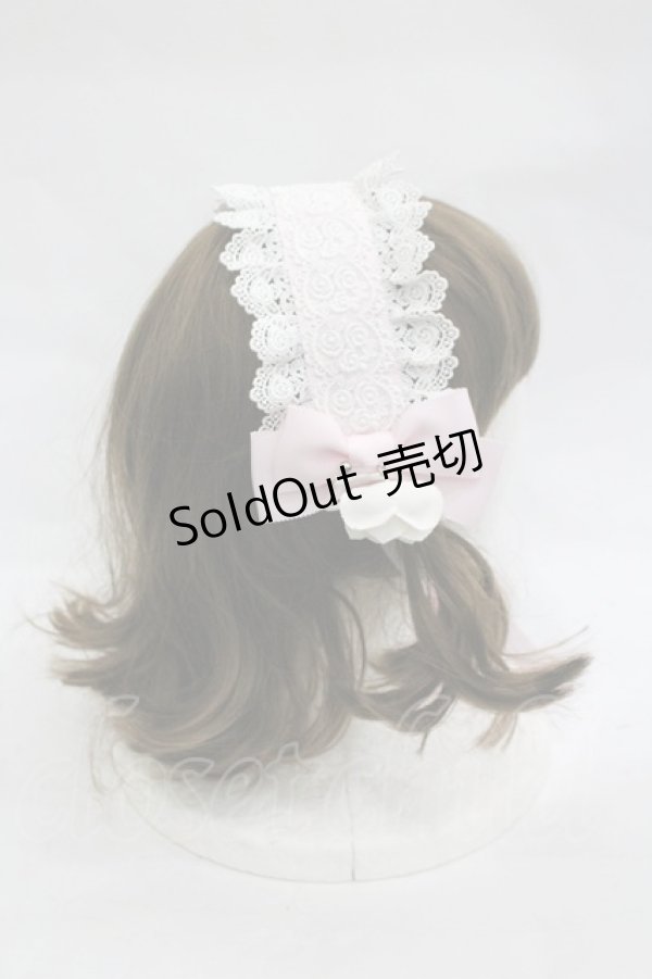 画像3: BABY,THE STARS SHINE BRIGHT / ロザリィ・ローズヘッドドレス  ピンク I-26-03-30-104-BA-AC-TE-ZI (3)